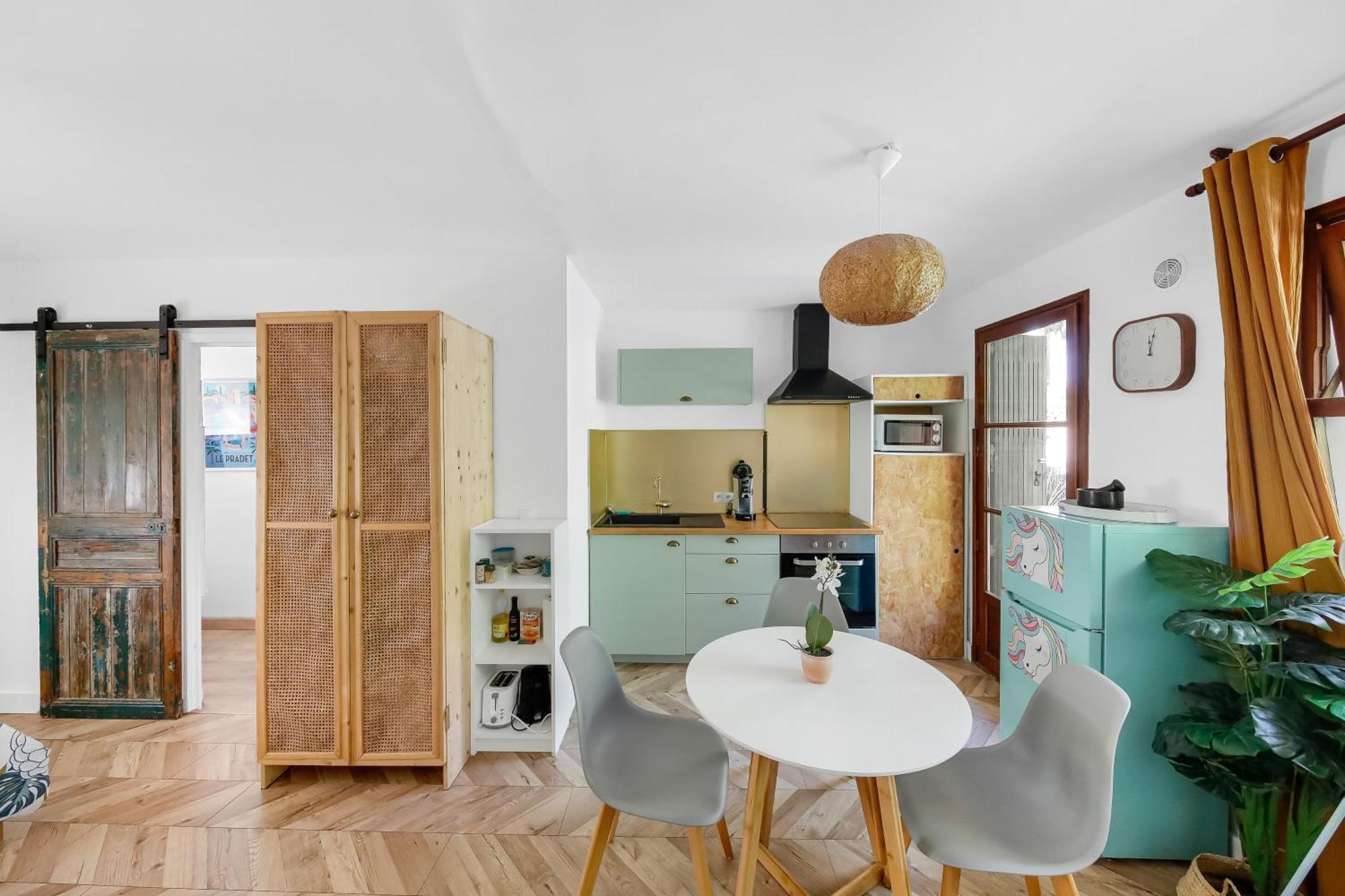 Jolie Maisonnette Paisible Le Pradet Dış mekan fotoğraf