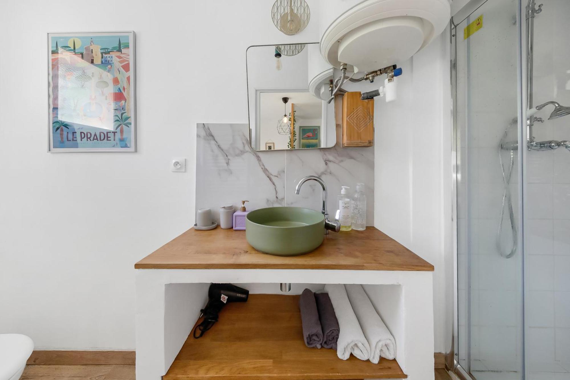 Jolie Maisonnette Paisible Le Pradet Dış mekan fotoğraf