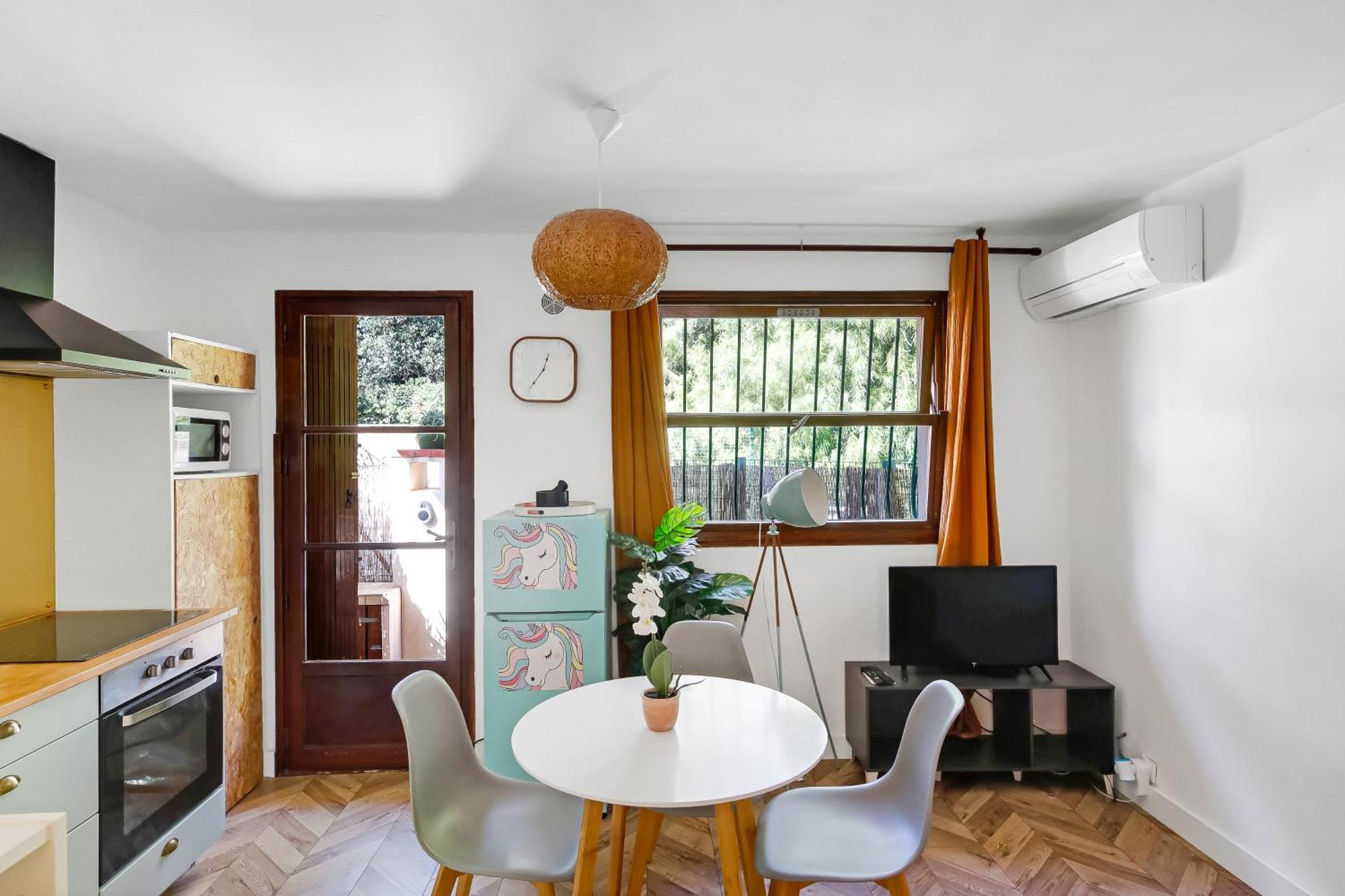 Jolie Maisonnette Paisible Le Pradet Dış mekan fotoğraf